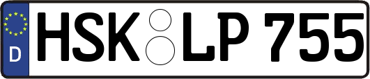 HSK-LP755