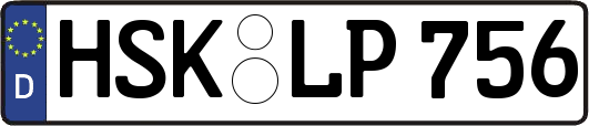 HSK-LP756