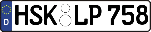 HSK-LP758