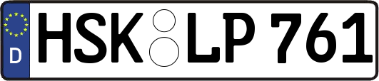 HSK-LP761
