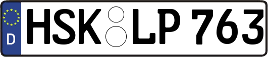 HSK-LP763
