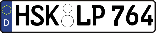 HSK-LP764