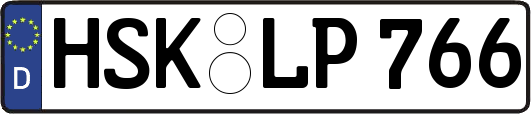 HSK-LP766