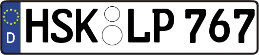 HSK-LP767
