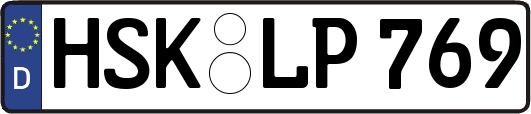 HSK-LP769
