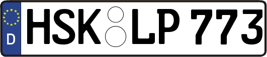 HSK-LP773