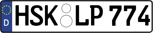HSK-LP774