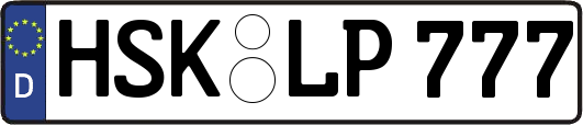 HSK-LP777