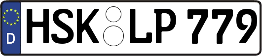 HSK-LP779