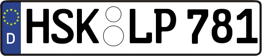 HSK-LP781