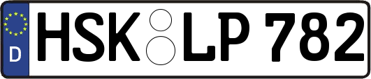 HSK-LP782