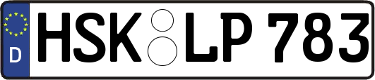 HSK-LP783