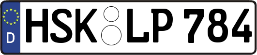 HSK-LP784