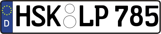 HSK-LP785