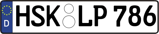 HSK-LP786