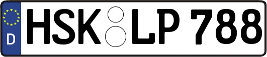 HSK-LP788
