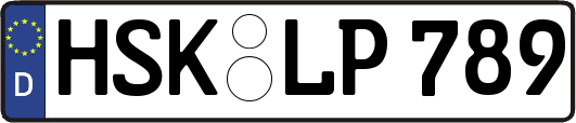 HSK-LP789