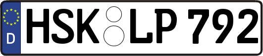 HSK-LP792