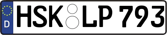 HSK-LP793