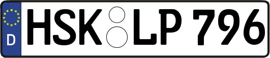 HSK-LP796