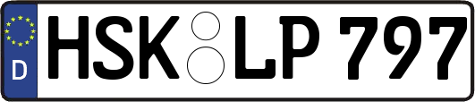 HSK-LP797
