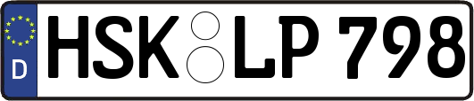 HSK-LP798