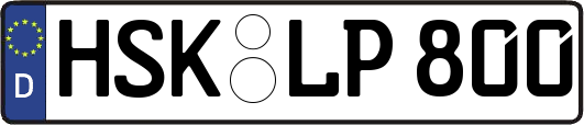 HSK-LP800