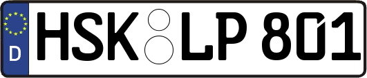 HSK-LP801