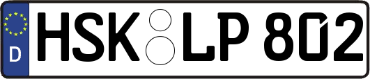HSK-LP802