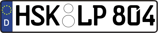 HSK-LP804