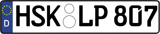 HSK-LP807