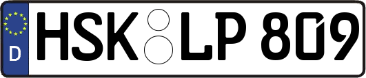 HSK-LP809