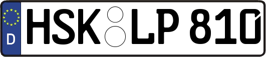 HSK-LP810