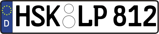 HSK-LP812