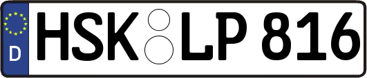 HSK-LP816