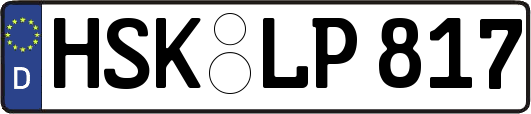 HSK-LP817
