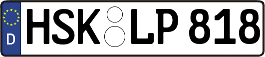 HSK-LP818
