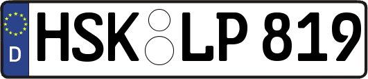HSK-LP819
