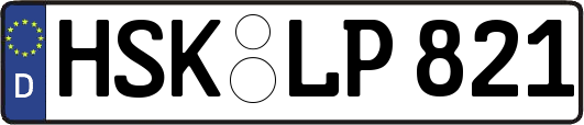 HSK-LP821