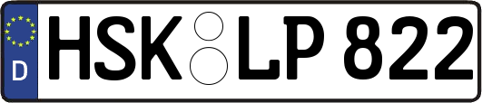 HSK-LP822