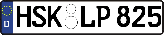 HSK-LP825
