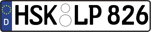 HSK-LP826