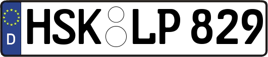 HSK-LP829