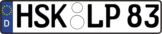 HSK-LP83