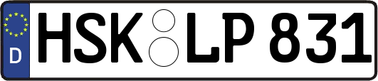 HSK-LP831