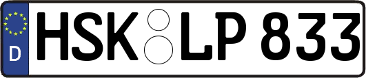 HSK-LP833