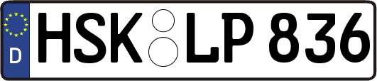 HSK-LP836