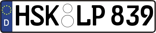 HSK-LP839