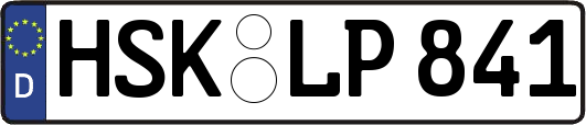 HSK-LP841