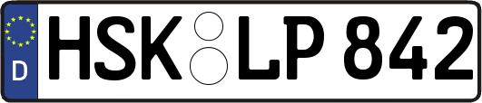 HSK-LP842